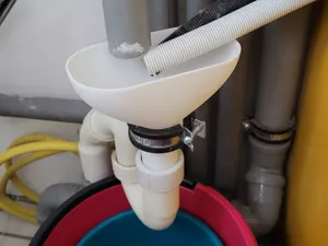 Funnel for Condensate Collection
