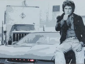 Knight Rider - HueForge
