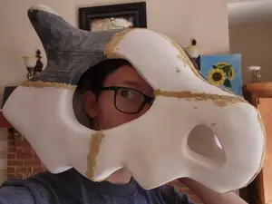 Wearable Cubone Skull