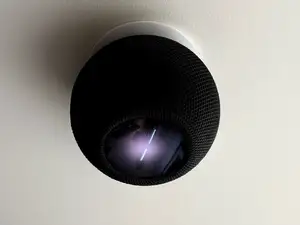 Home Pod mini 75mm吊顶安装支架