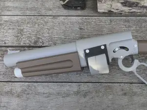 Drumfed Leveraction Shotgun