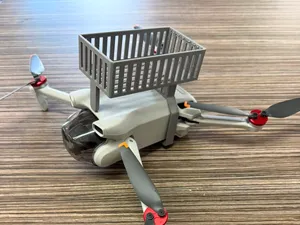 DJI Mini 3 Lightweight Air Cargo Box (Top Mount)