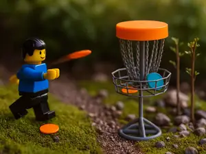 Mini Disc Golf