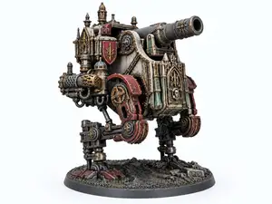 Cities Siege Walker Gothic Steam Cannon Platform