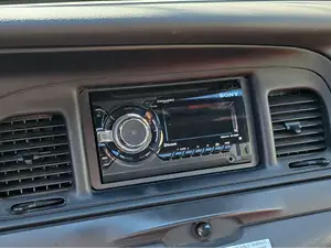 Crown Victoria Stereo Bezel Radio Double Din Frame