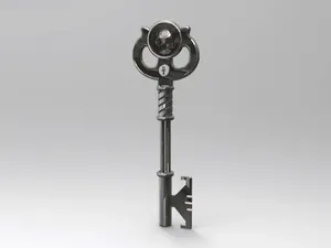 Locke & Key - The Ghost key