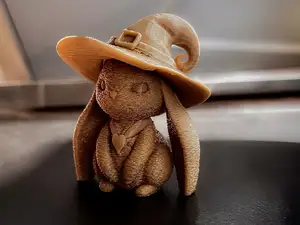 Witchy Bunny – The Enchanted Hopper (Fuzzy Skin)