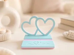 Hearts Phone Holder