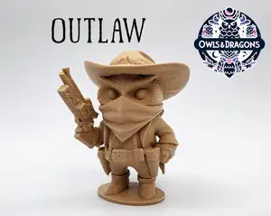 The Outlaw - Owls & Dragons
