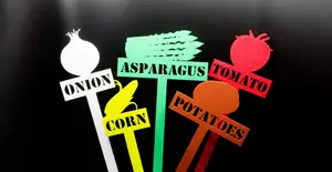 Harvest Markers