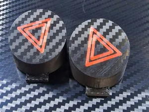 honda civic mk8 fn2 hazard button cover