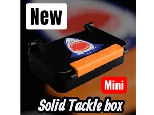 Mini Tackle Box - a solid box for fishing lures