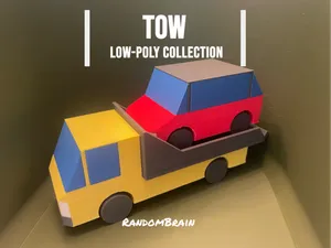 Tow|Low-Poly Collection