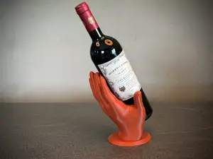 The Stranger Hand - Wine Bottle Holder