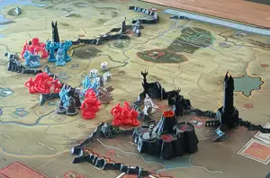 The war of ring 2nd edition