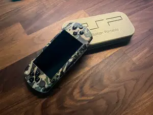 Playstation Portable PSP 2000 Case Print-in-Place