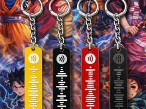 Keychain Spotify Anime Song