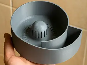 lava frutta e verdura rotante - automatico