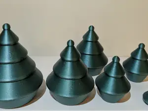 Matryoshka Christmas Trees