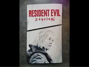 PS5 Slim Plates Resident Evil Requiem Grace