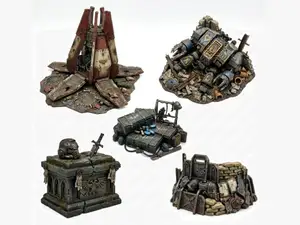 Wargame Terrain Marine W40K
