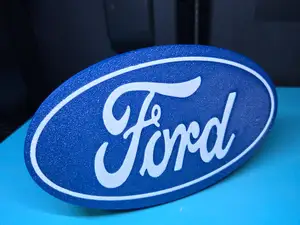 HITCH RECEIVER COVER 2" FORD from 1972-1979