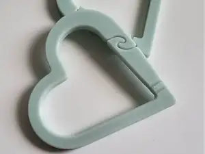 Strong heart carabiner (strong-ish)