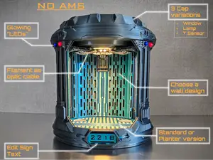 Modular Sci-Fi Containment Capsule