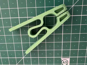 Simple Spring Clip
