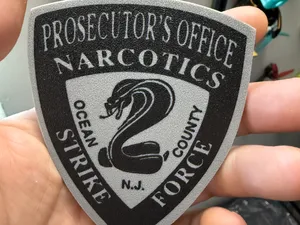 Ocean County Prosecutor's Office Narcotics Patch