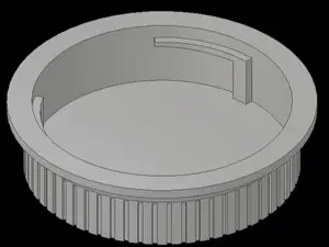 Objektivdeckel Rückseite für CANON EF und EF-S