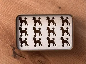 Poodle Soap Dish – Cute Dog Bathroom Accessory