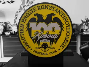 AEK 100 Years Commemorative Logo Lightbox/Wall Art