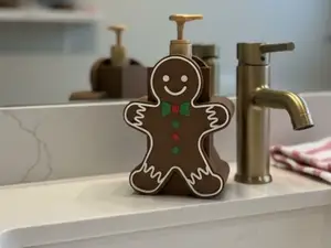 Christmas Gingerbread Soap Holder-Bath & Body Work