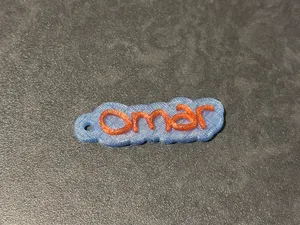 Keychain Omar - Portachiavi Omar