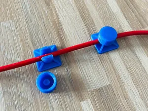 ELECTRIC/PNEUMATIC WIRE WALL MOUNT 6mm
