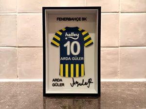 Arda Güler - Fenerbahçe - Jersey Frame
