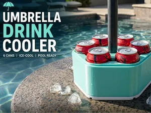 Umbrella Drink Cooler