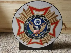 VFW Logo Lightbox
