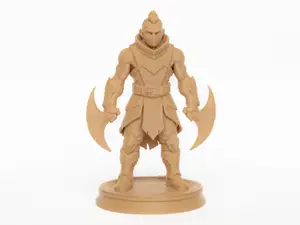 Anti-Mage – Dota 2 fan art figurine