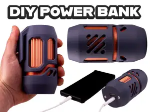 DIY Powerbank MK1 "GRENADE"
