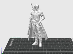 Dante aus DevilMayCry