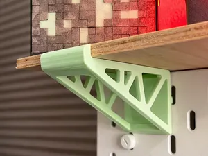 Skadis Top Shelf Bracket 