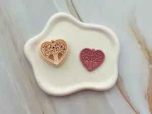 Tree Of Life Polymer Clay Cutter