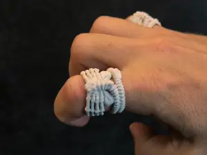 Facehugger ring - Alien