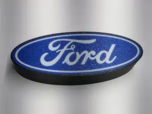 ford logo lightbox