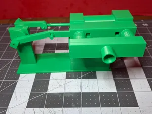 3D Printed Double-Acting Air Engine