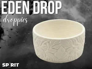 Eden Drop - Floral Relief Bowl & Organizer