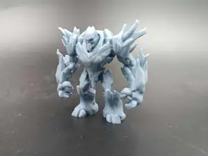 Armored Wooden Golem - DnD RPG Miniature Dungeons