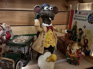Rizzo Muppets Weihnachtsgeschichte
